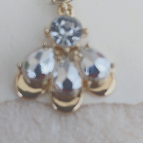 SALE 2 for $7: Metal Dangle Earrings NWOT - Picture 7 of 8